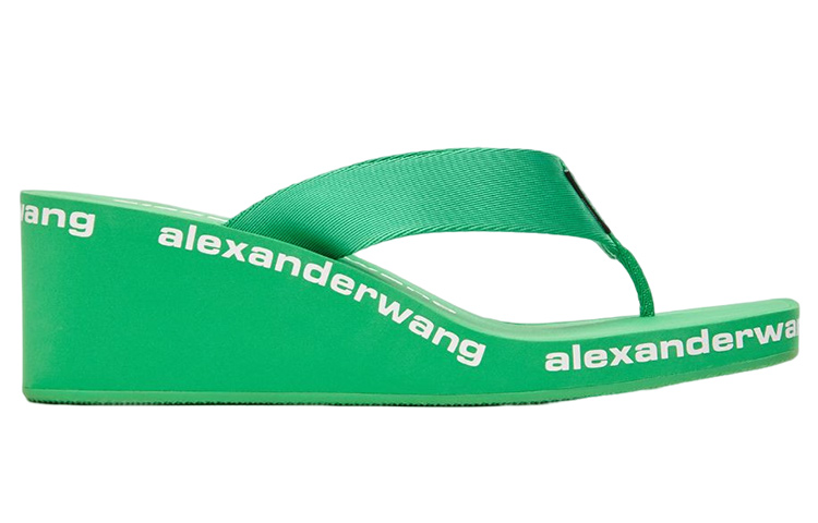 Alexander Wang Flip Flops Women's Green