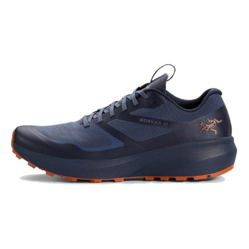 Arcteryx Norvan LD 3 Breathable Low-Top Vibram Trail Running Running Shoes Unisex Blue
