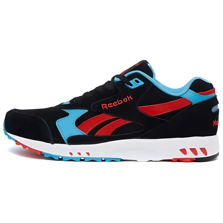 Reebok Inferno Sport Suede 'Black Blue Red'