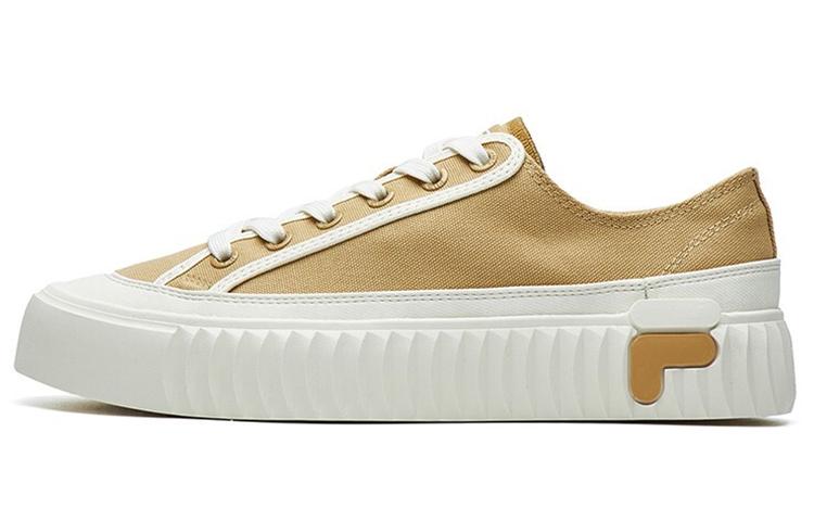 FILA Gear Low-Top Skateboard Shoes Women's Brown