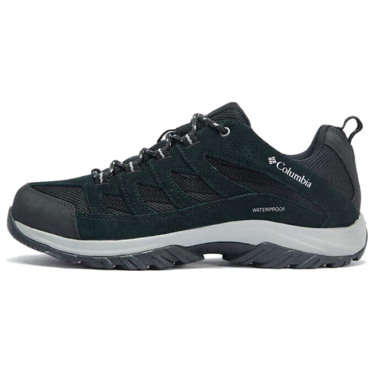 Columbia Crestwood Waterproof And Breathable Low Top Hiking Shoes Men's Black