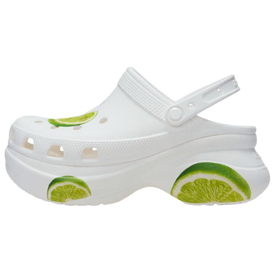 Crocs Bae Clog Clogs Women's White Green