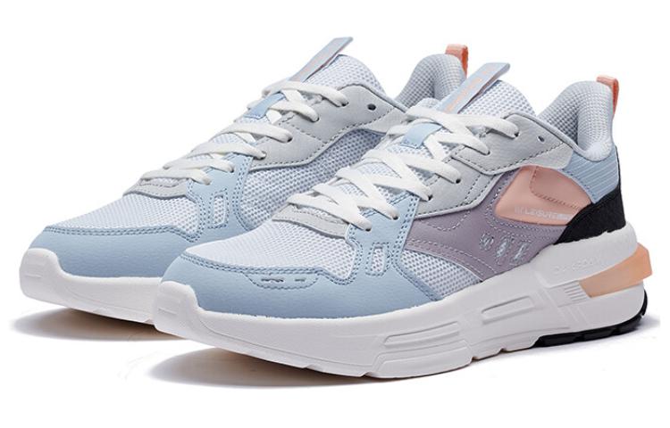 361° Anti Slip Wear Resistant Low Top Sports Casual Shoes Women's Oxygen Blue