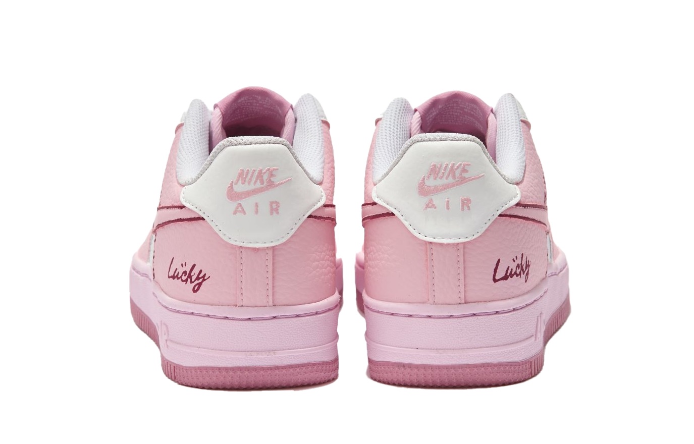 Nike Air Force 1 Running Sweetheart SAML Anti-Slip Wear-Resistant Low-Top Skateboard Shoes GS Pink White купить в интернет-магазине Yoocart с быстрой доставкой по России.