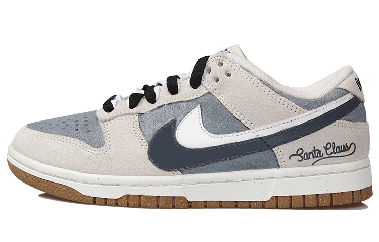 Nike Dunk Low SE 85 Low-Top Skateboard Shoes Women's Ecru Gray