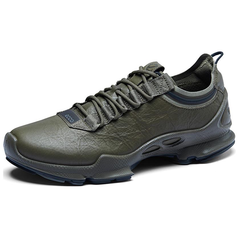 Ecco Biom C Cushioning Wear-Resistant Low-Top Casual Shoes Men's Army Green купить в интернет-магазине Yoocart с быстрой доставкой по России.