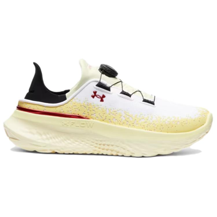 Under Armour SlipSpeed Anti Slip Wear Resistant Low Top Running Shoes Unisex White