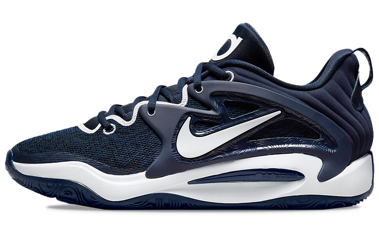Nike Kd 15 Tb Midnight Navy Blue Tongue