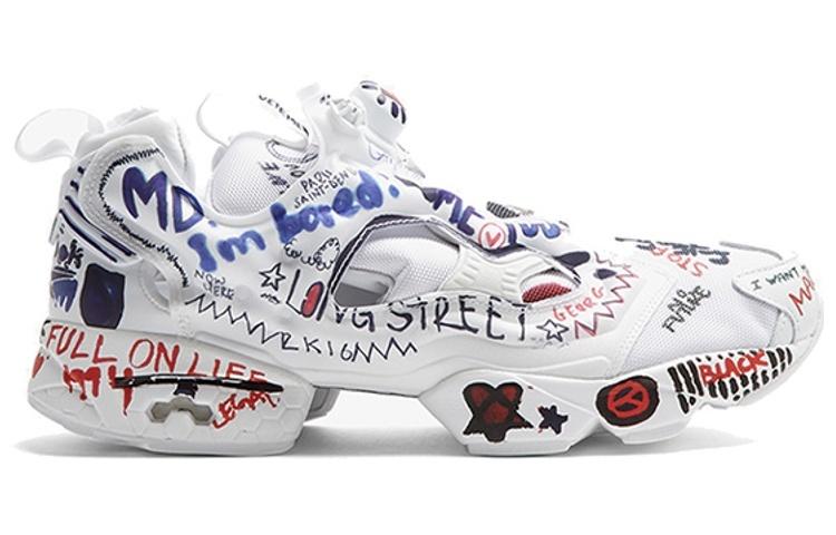 Reebok Vetements X Reebok InstaPump Fury 'Graffiti White' купить в интернет-магазине Yoocart с быстрой доставкой по России.