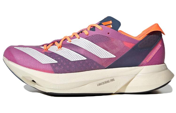 Adidas Adizero ADIOS Pro 3 Беговые кроссовки Низкие Унисекс