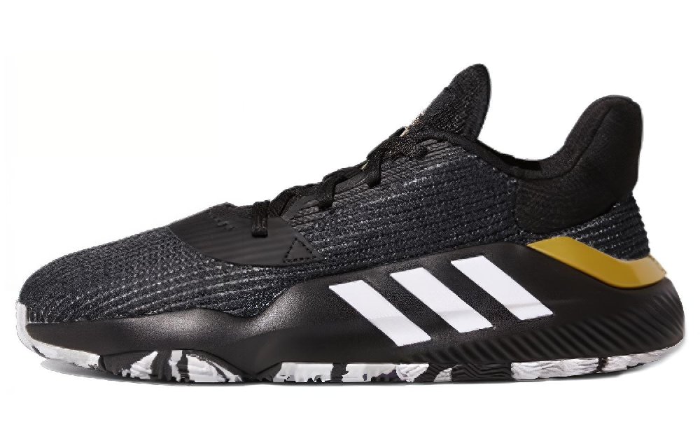 Adidas Pro Bounce 2019 Low Gca 'Black Gold Mint'