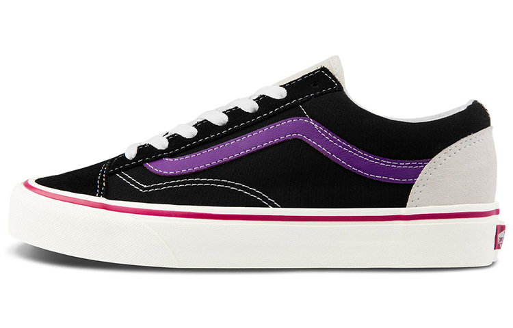 Style 36 Vans 'Retro Sport Black Amaranthus Purple'