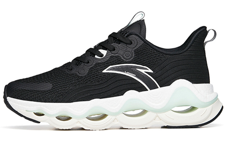 Anta Martian Foam Mars Foam Lightweight And Wear-resistant Low-Top Running Shoes Women's Black