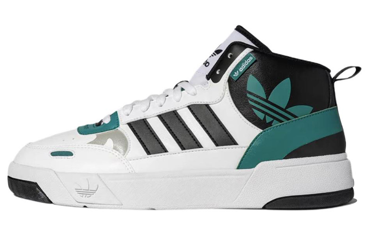 Post Up Adidas Originals 'White Black Green'