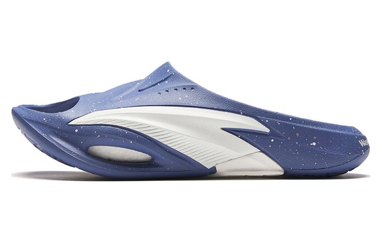 WASSUP x Anta Nitrogen Bubbles Slide Slippers Men's Blue