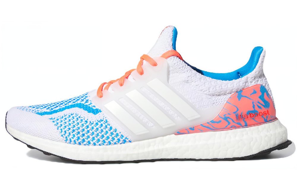 Adidas Ultra Boost 5.0 Dna Cloud White Bright Blue Turbo