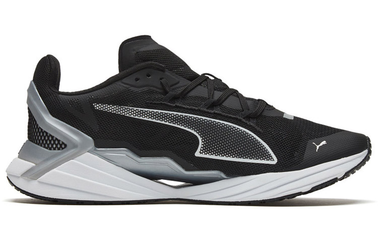 PUMA UltraRide 'Black Silver'
