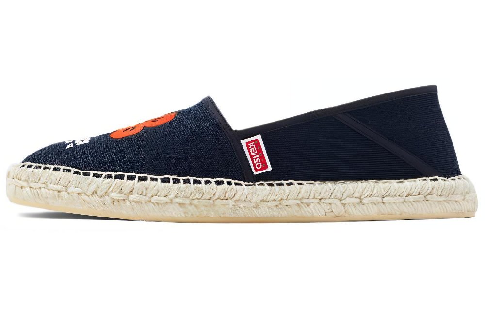KENZO Espadrilles Men's Marine Blue