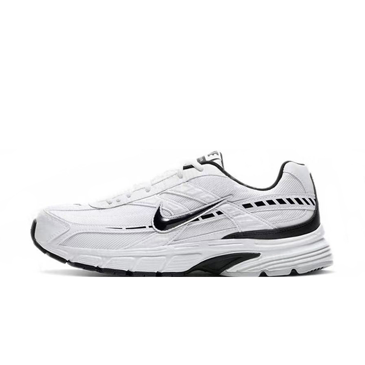 Nike Initiator Abrasion Resistant Low Top Running Shoes Men's Black White Gray купить в интернет-магазине Yoocart с быстрой доставкой по России.