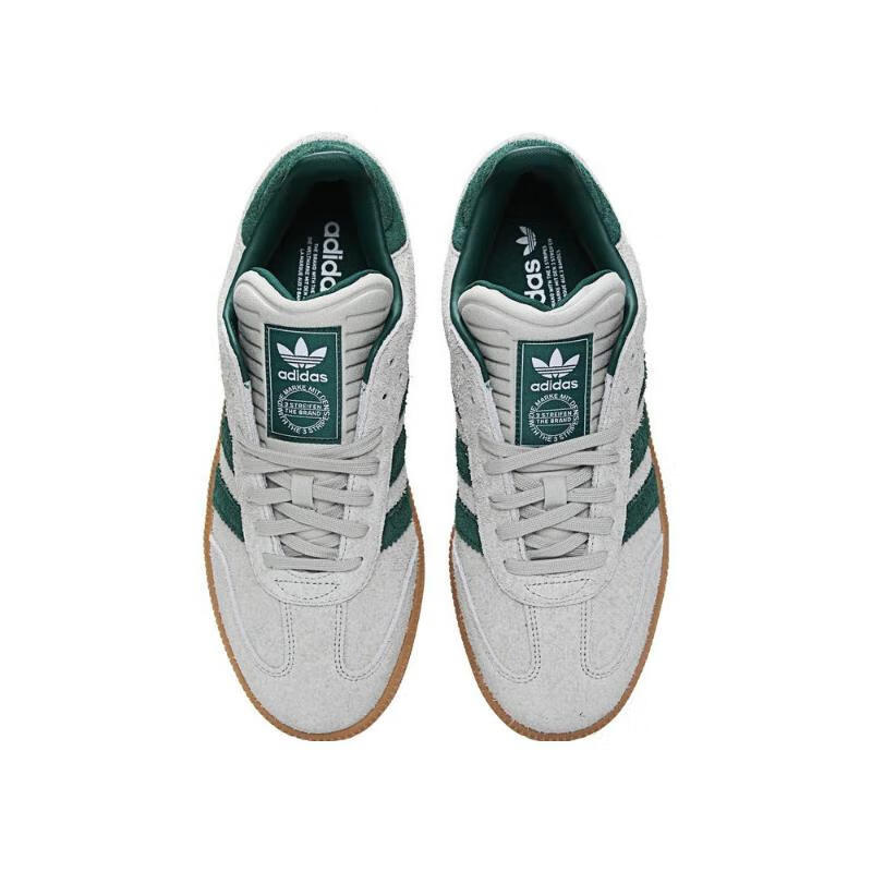 Adidas Samba Xlg Putty Grey Collegiate Green