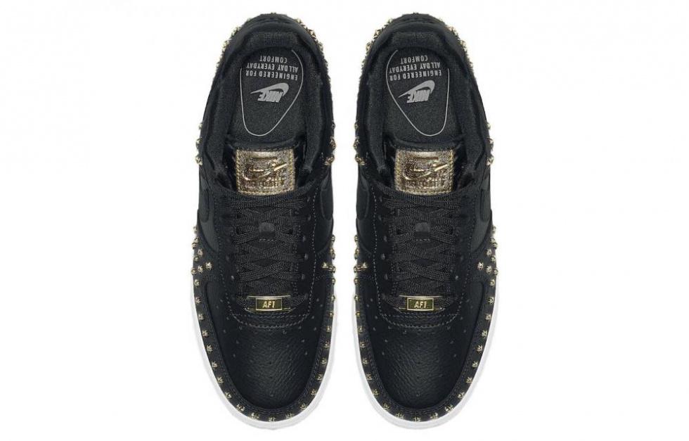 Nike Air Force 1 Low '07 Xx Oil Grey Studded Women's купить в интернет-магазине Yoocart с быстрой доставкой по России.