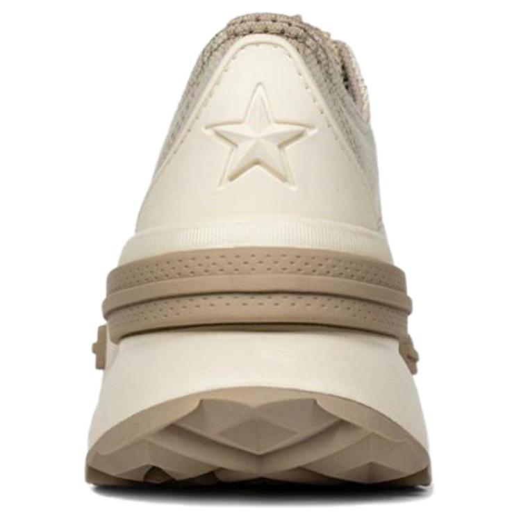 Converse Run Star Legacy CX Anti Slip Wear Resistant Low Top Canvas Shoes Women's Beige купить в интернет-магазине Yoocart с быстрой доставкой по России.