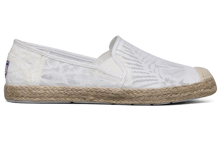 Skechers Flexpadrille Shoes 'White Wood' Women's