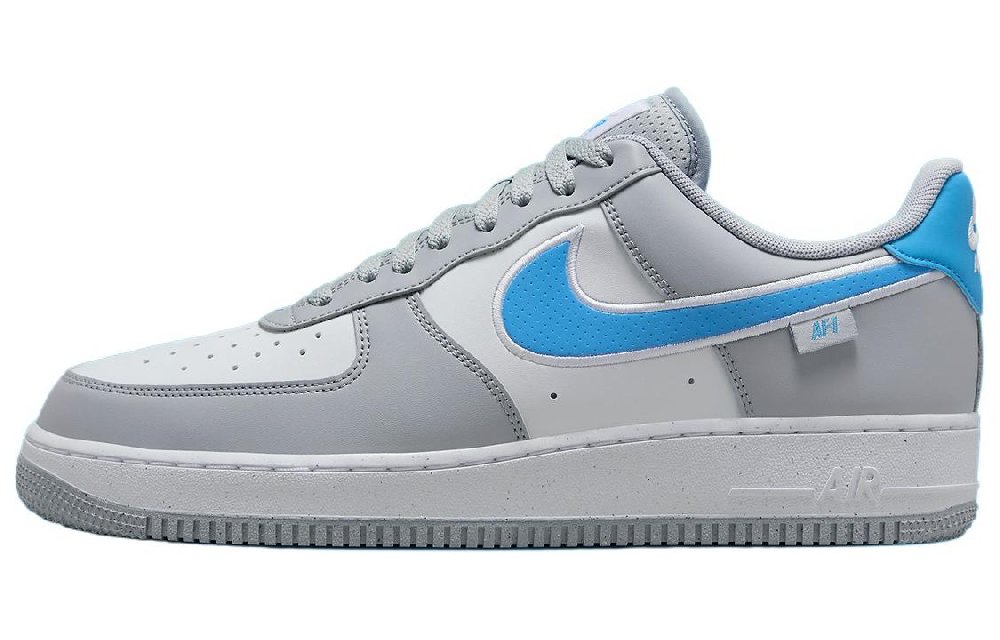 Nike Air Force 1 Low '07 Next Nature Wolf Grey University Blue