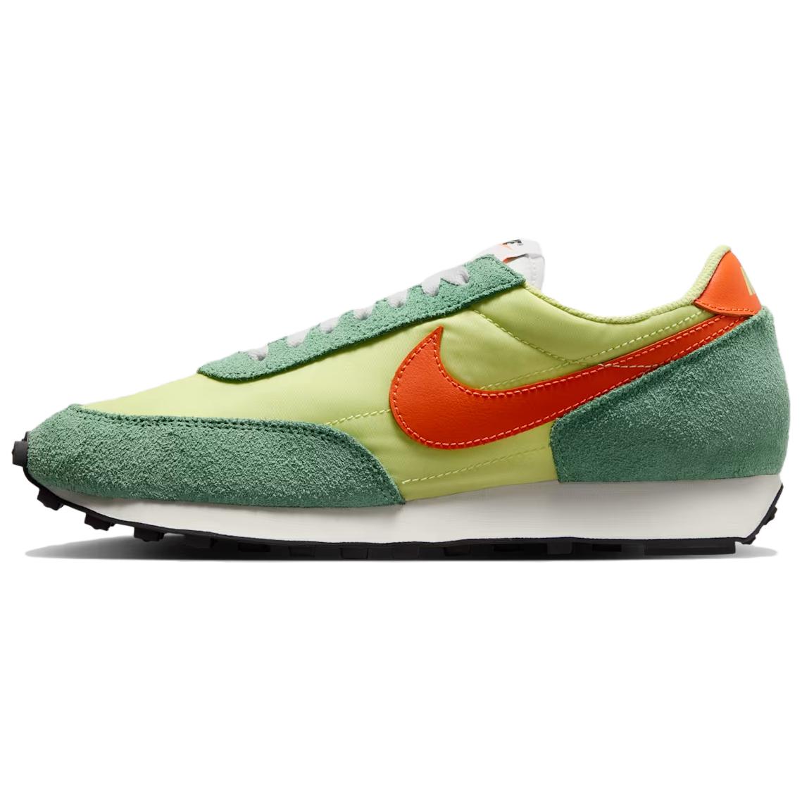 Nike Daybreak Abrasion Resistant Breathable Low top Casual Running Shoes Unisex Green