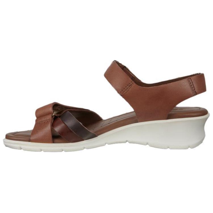 Ecco Beach Sandals Women's Brown