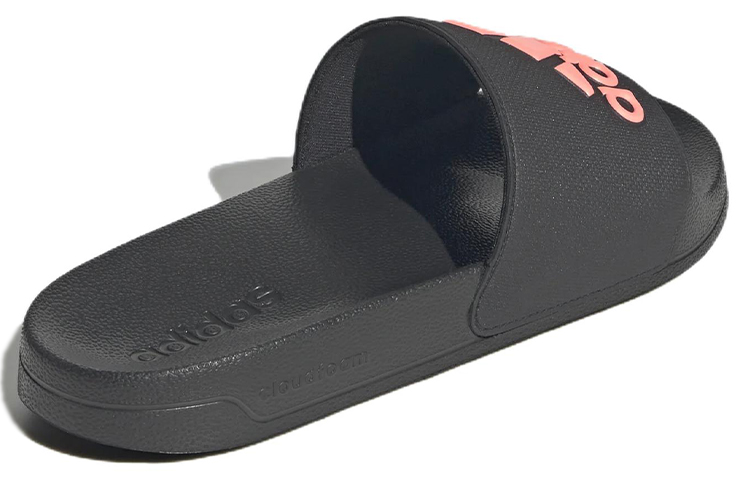 Adidas Adilette Cozy Wear Resistant Black Unisex Slippers 'Black Pink' купить в интернет-магазине Yoocart с быстрой доставкой по России.
