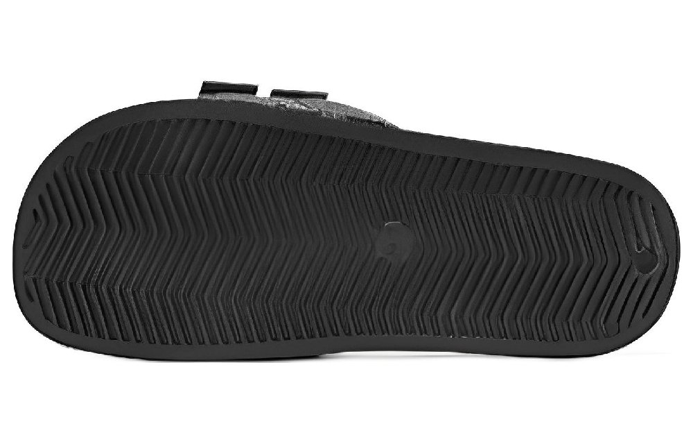 Skechers Side Lines Slide Slippers Men's Charcoal