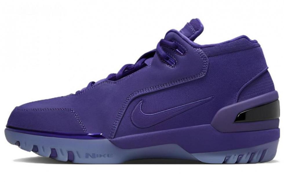 Nike Air Zoom Generation Court Purple Suede