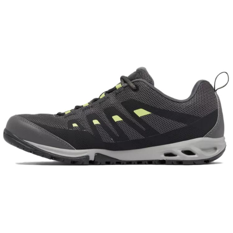 Columbia Anti-Slip Wear-Resistant Low-Top Trekking Shoes Men's Gray