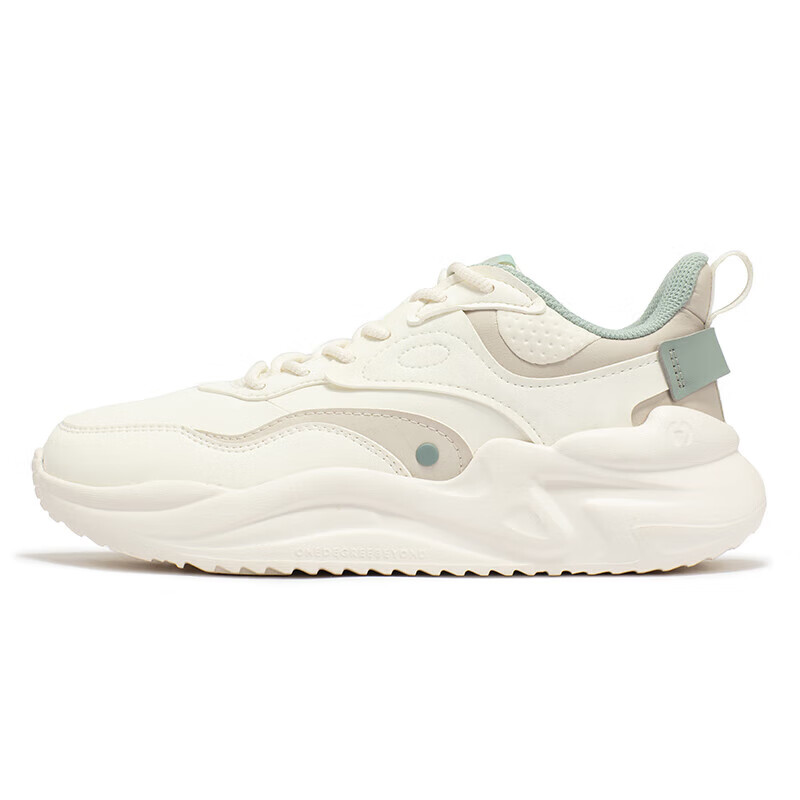 361° Yunshu 3 Breathable Cushioning Low-Top Casual Shoes Women's Feather White