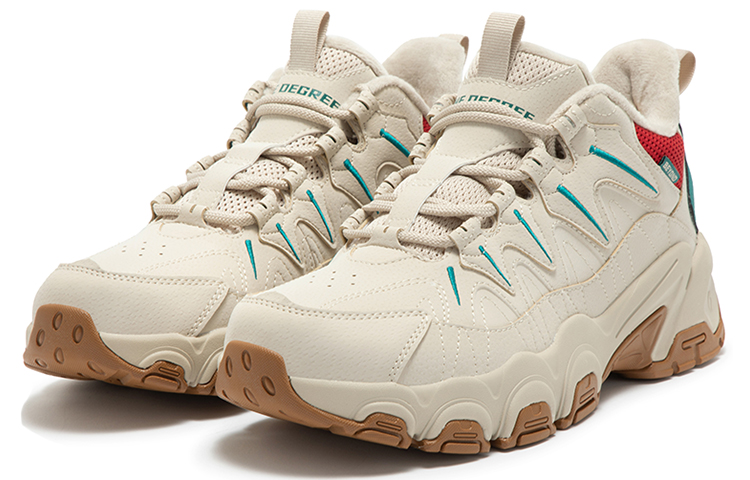 361° Babirusa Abrasion Resistant Low Top Chunky Sneakers Men's Light Bone Galaxy Green