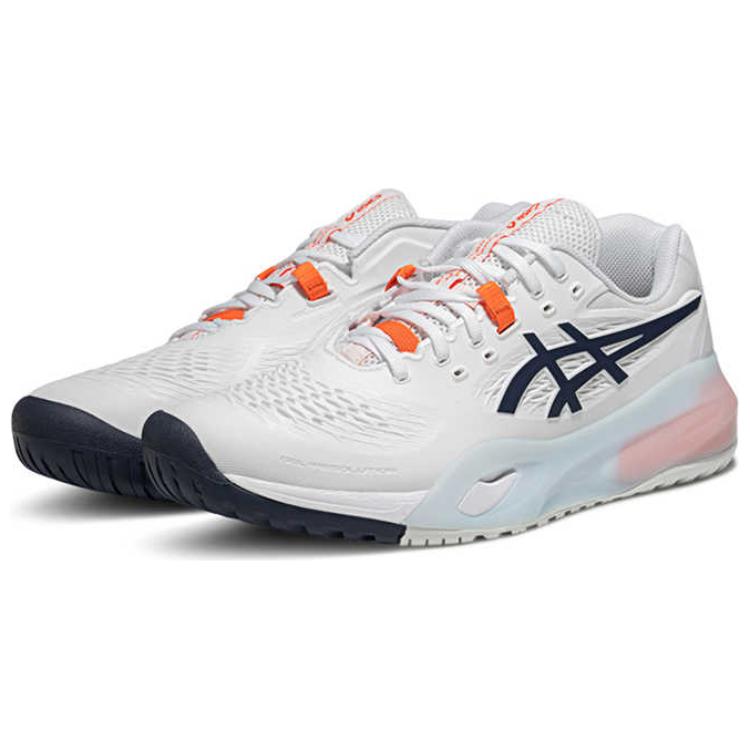 Asics Gel Resolution X White Indigo Fog
