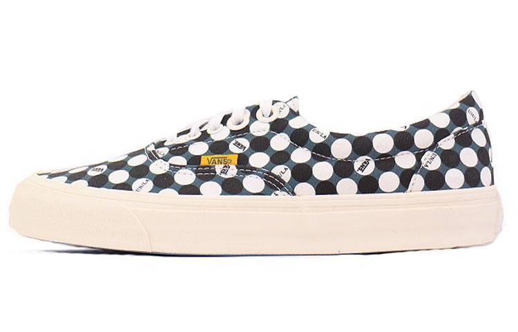 Vans Era Union Polka Dot Atlantic Deep