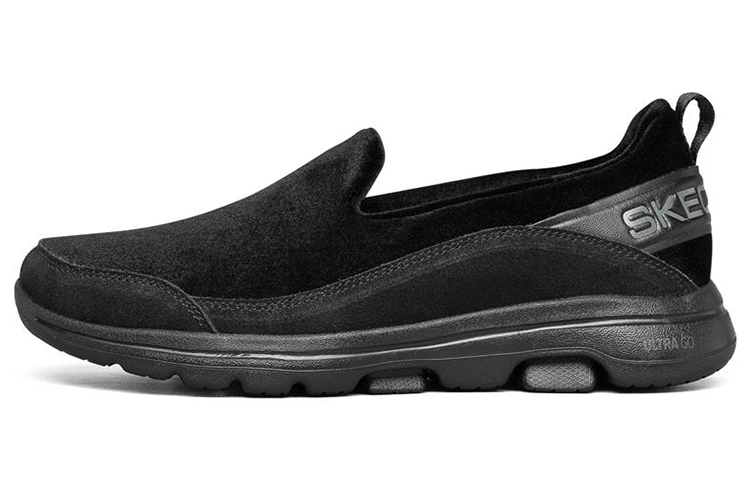 Skechers Go Walk 5 Low Top Casual Shoes Women's Black