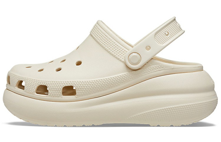 Crocs Classic Crush Clog Bone