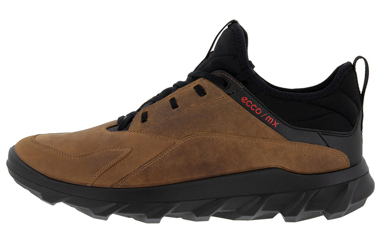Ecco M Low-Top Athletic Shoes Men's Brown