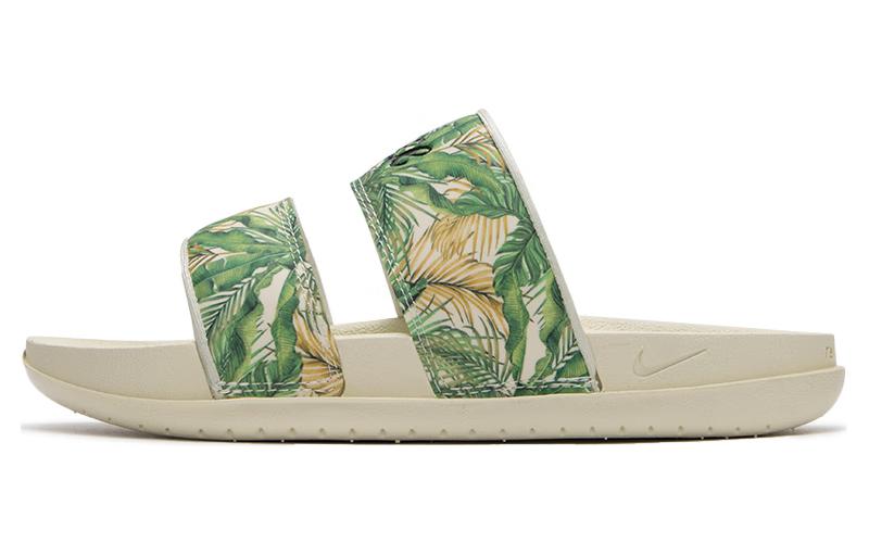 Nike Offcourt Cut-Out Slide Slippers Women's Green