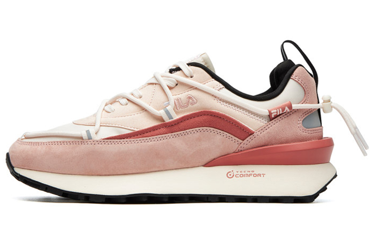 FILA FUSION Jogger DX Running Shoes Women's Low-Top Peach Pink/Old Rose