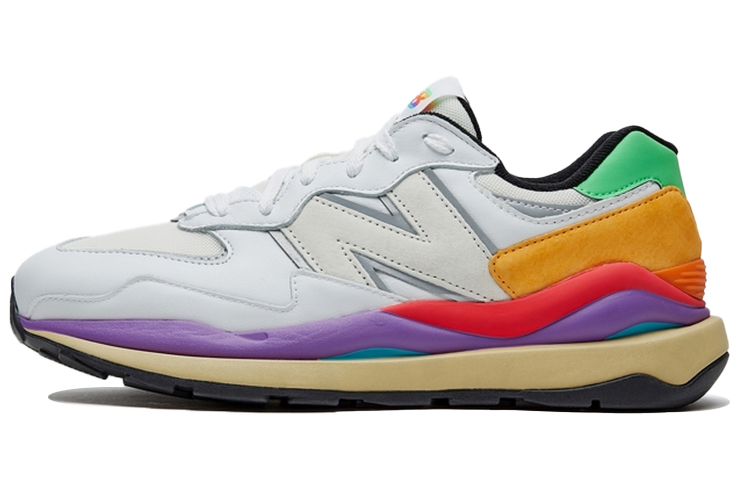 New Balance 57/40 'Munsell White Vivid Cactus'