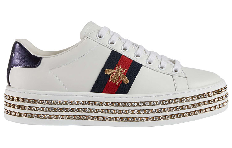 GUCCI Women's Ace 'Crystal' Women's купить в интернет-магазине Yoocart с быстрой доставкой по России.