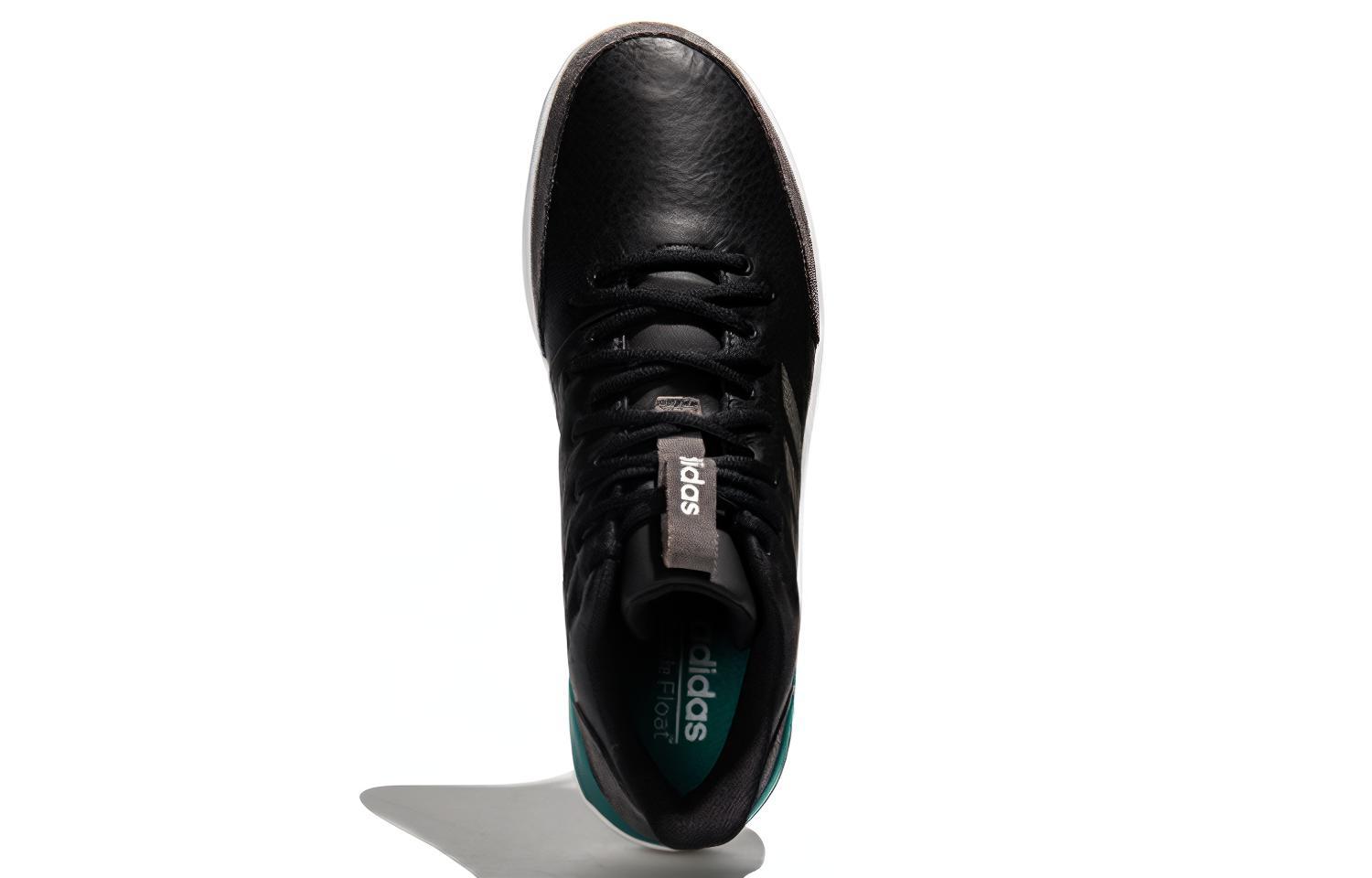 Adidas Neo Bball80s 'Black Grey Green'