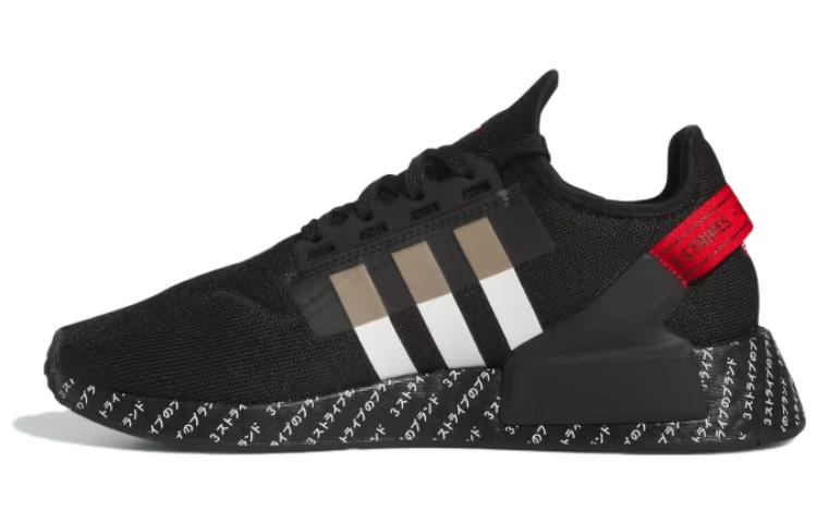 Adidas Originals NMD_R1 V2 'Japanese Print Black Red'
