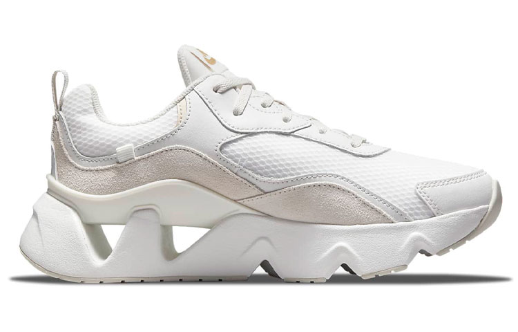 Nike Ryz 365 2 Summit White Light Bone Pearl White Metallic Gold Women's купить в интернет-магазине Yoocart с быстрой доставкой по России.