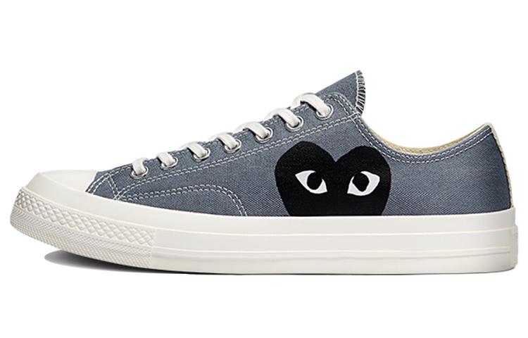 Converse Comme Des Garçons Play X Chuck 70 Low 'Steel Gray'