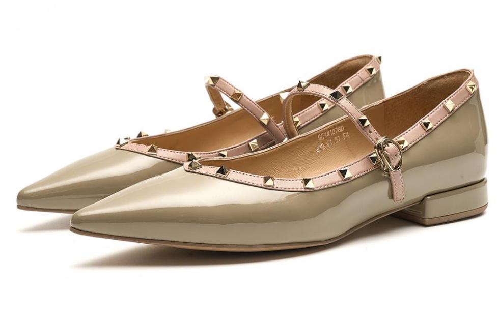 EBLAN Casual Single Shoes Women's Olive